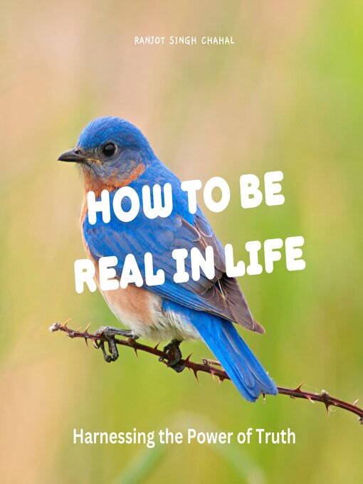 Title details for How to Be Real in Life by Ranjot Singh Chahal - Available